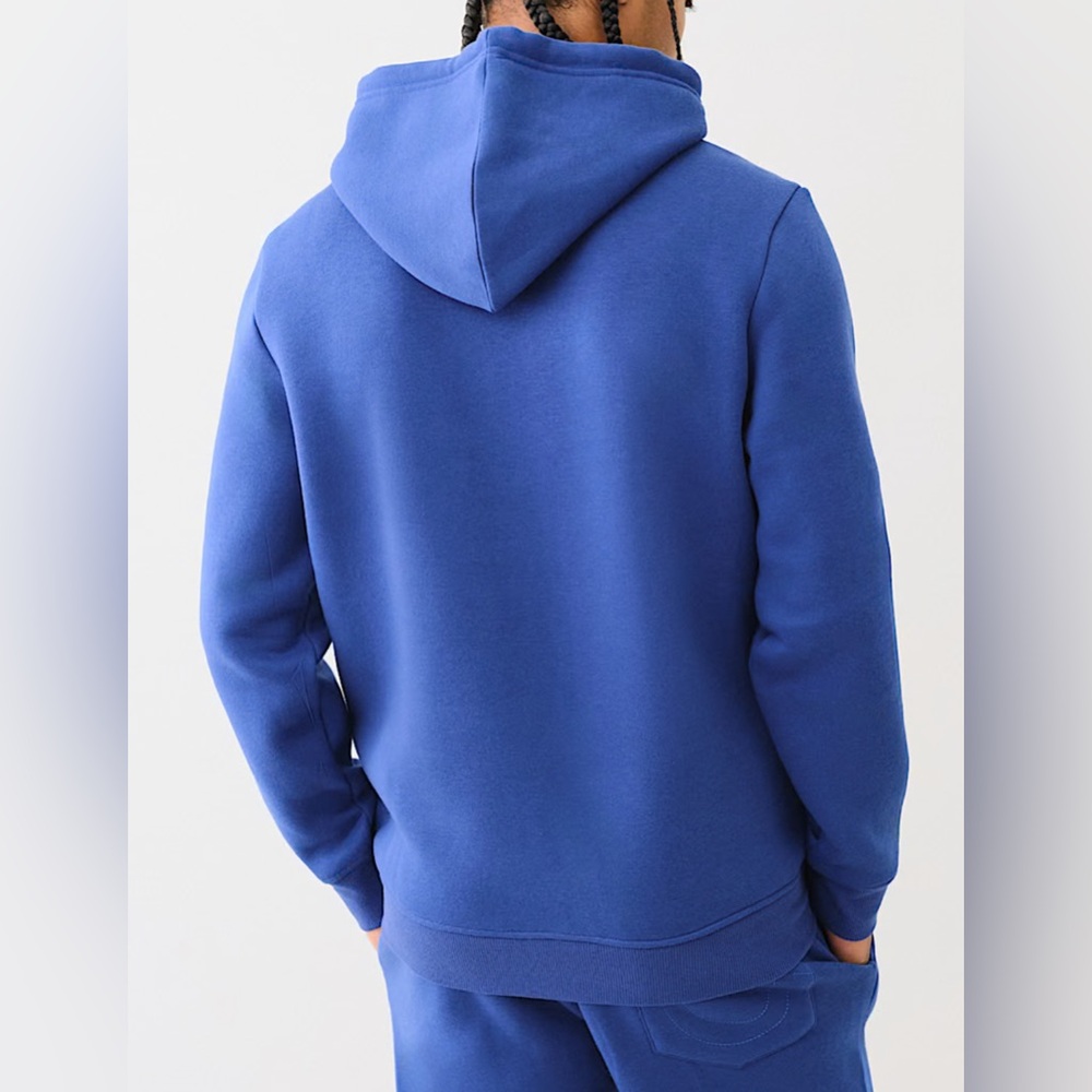 NWT - True Religion Men's Studded Icon Hoodie - Size L - Picture 4 of 13